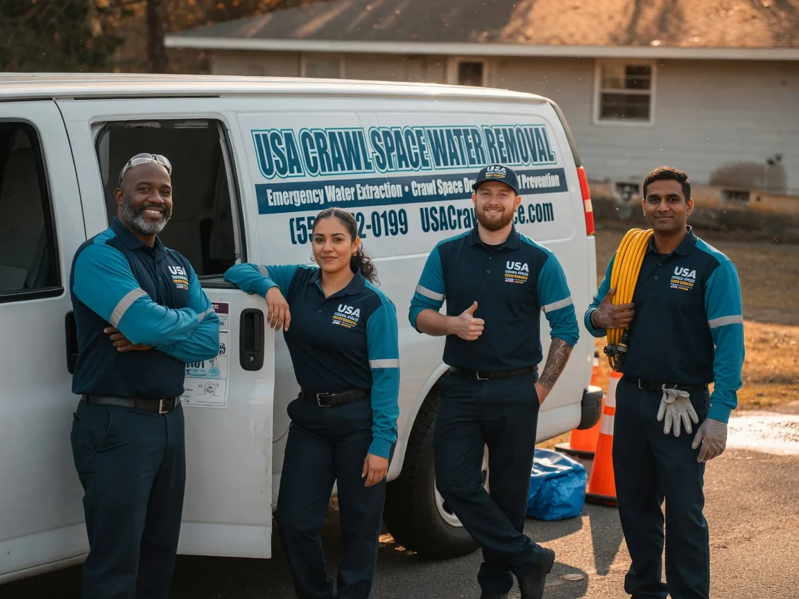 Crawl Space Water Removal company in Goldsboro, NC