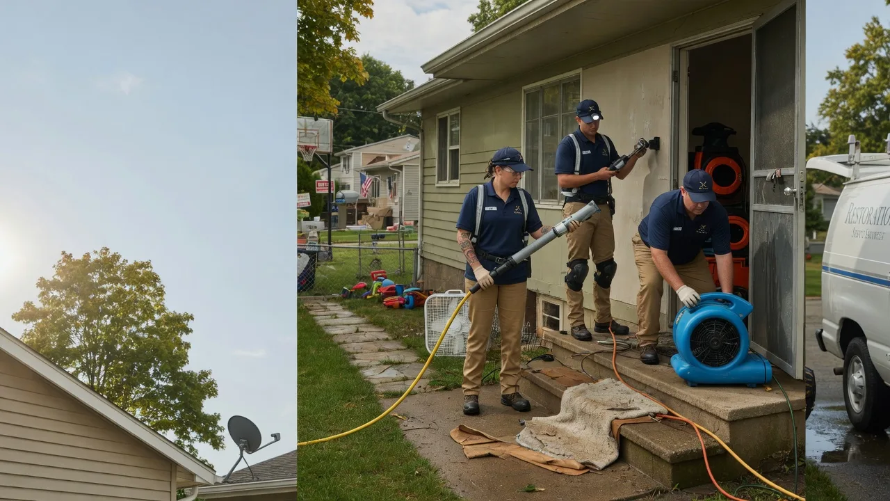 Crawl Space Water Removal in Goldsboro, NC near me